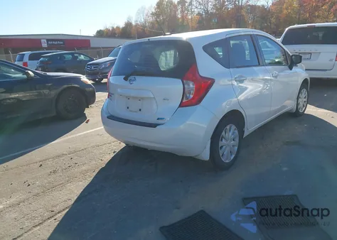 2016 Nissan Versa Note Sv z USA, uszkodzony, nr VIN 3N1CE2CPXGL376742